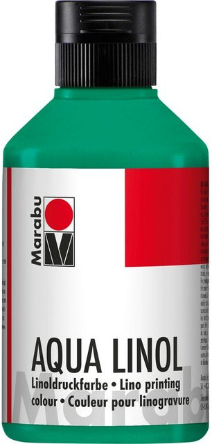 Marabu Aqua-Linoldruckfarbe Blaugrün - Bild 1