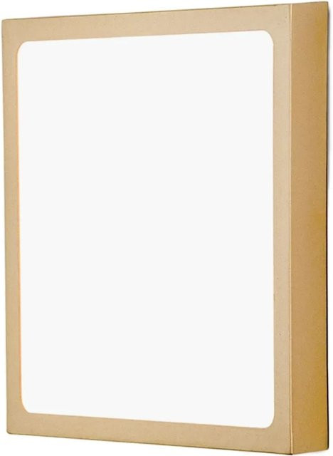 Orion Leuchten LED Deckenleuchte Lero in Gold-Matt, B/T/H: 23 x 23 x 18 cm, 2100lm, 3000K Warmweiß - Bild 1
