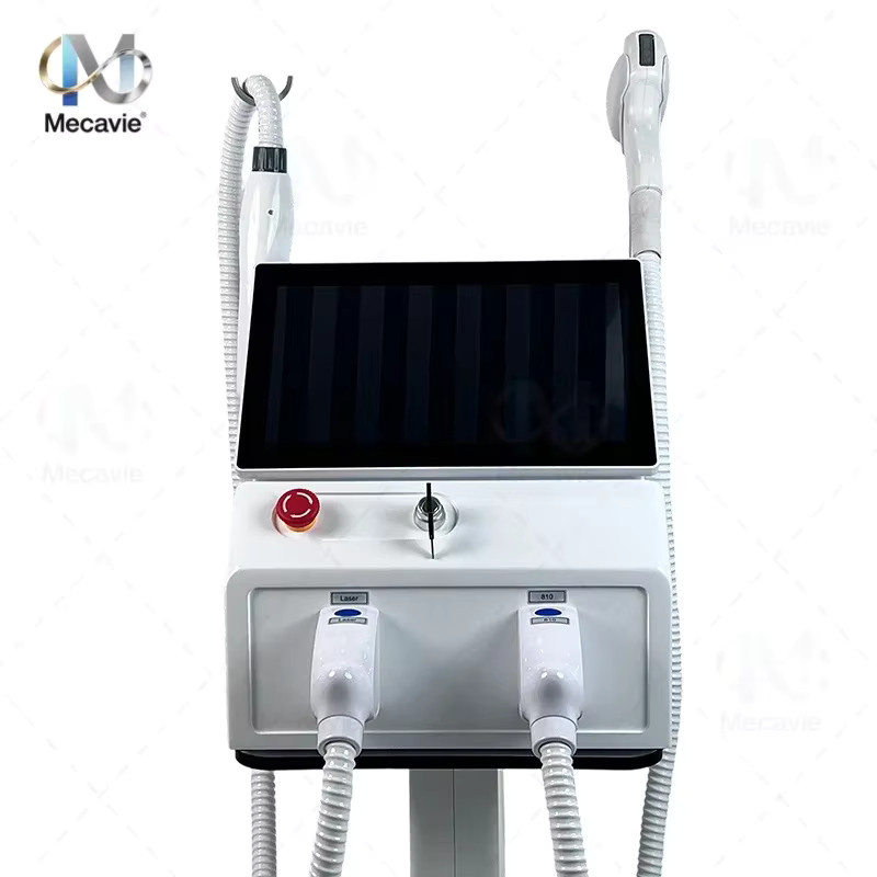 Emsnova 2 in 1 Laser Haar Entfernung Maschine, Nd Yag Diode Pico Laser - Bild 2