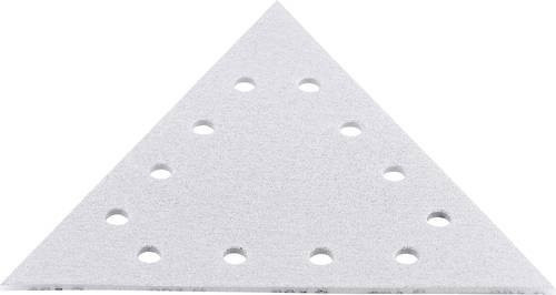 Flex 290-12 MF-P60 VE12 Exzenterschleifpapier für Holz in Weiß, Durchmesser: 60 mm - Bild 1