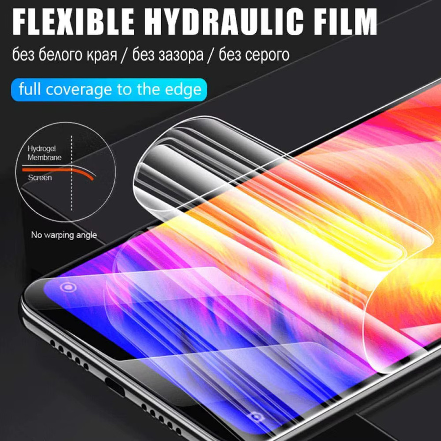 3 Stück Hydrogelfolie Displayschutzfolie für Xiaomi Redmi Note 14 5G 14C Turbo 4 14 Pro 14Pro+ transparent - Bild 2