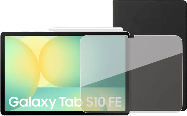 Samsung Galaxy Tab S10 FE 10,9 Zoll Tablet 256GB Wi-Fi Silber - Bild 1