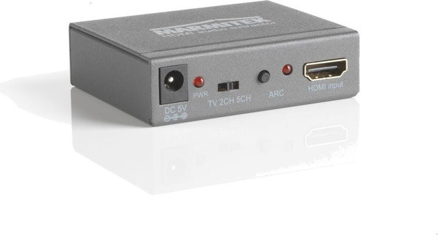 Marmitek Connect AE14 HDMI in Grau - Bild 1