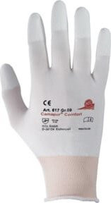 Honeywell Hds Camapur Comfort 617+ Schutzhandschuhe Kat. II, weiß, Größe 6 - Bild 1
