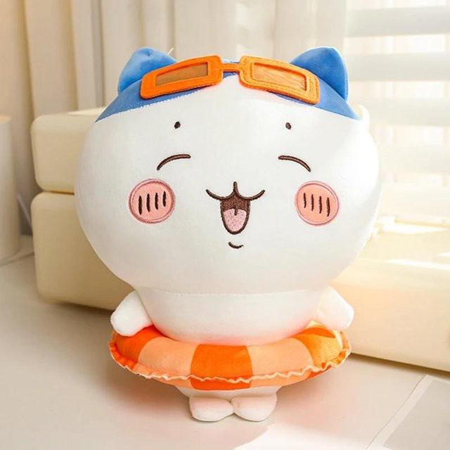Chiikawa Sommer-Stofftier Usagi Hachiware, Plüschtiere, 35cm - Bild 1