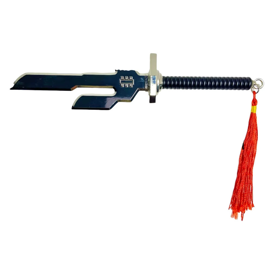 Bandai Jujutsu Kaisen Fushiguro Toji Metall Katana, Ninja Messer, Cosplay Zubehör - Bild 3