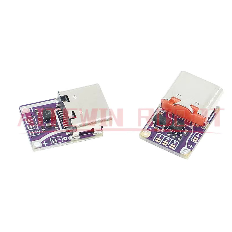 AITEWIN ROBOT PD3.0 PD3.1 QC3.0 Schnelllade-Modul mit USB-C auf DC Spannungs-Auslöser für 5/9/12/15/20/28/36/48V - Bild 2