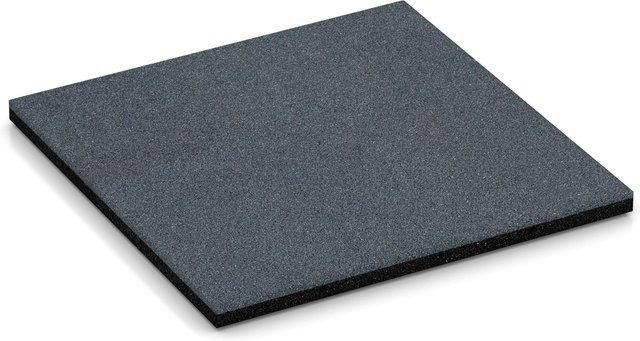 WARCO Fallschutzplatten in Schiefergrau, B/T/H: 50 x 50 x 3 cm - Bild 1