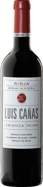 Luis Cañas Rotwein Tempranillo Rioja 2022, trocken, 0,75 l - Bild 1