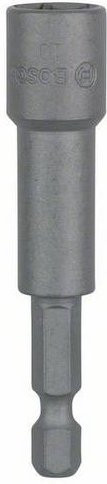 Bosch Steckschlüssel-Maschinenaufnahme 10mm mit 1/4 Zoll Antrieb in Grau - Bild 1