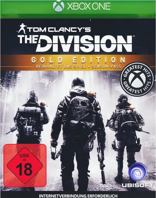 Tom Clancy's The Division Greatest Hits Edition Gold Edition Action-Rollenspiel Shooter von Ubisoft in Multicolour - Bild 1