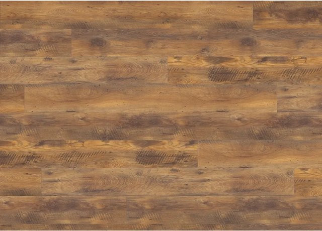 Haro Living by XL Laminat Eiche Fattoria in Braun, 8 mm Stärke, Holzoptik Rustikal - Bild 1