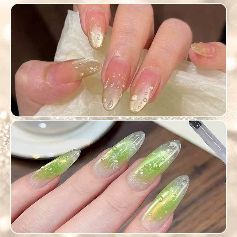 BORN PRETTY Water Drop Top Coat Gel, glänzend - Bild 4