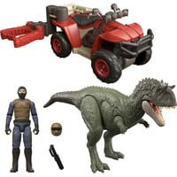 Mattel Jurassic World Fahrzeug- und Dinosaurier-Fangset - Bild 1