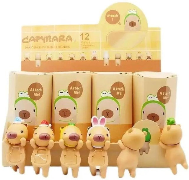 Binchi Capybara Serie Ernte, Niedliche Puppe, ab 14 Jahren - Bild 1