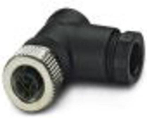 Phoenix Contact 1419642 Sensor-Aktor-Steckverbinder M12 unkonfektioniert, 3-polig, schwarz - Bild 1