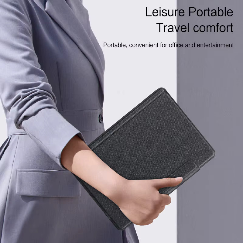 Lenovo Trackpad-Tastaturhülle für Pad Pro 2025 12,7 Zoll und Xiaoxin Pad Pro 12,7 Zoll TB375FC in Schwarz - Bild 5