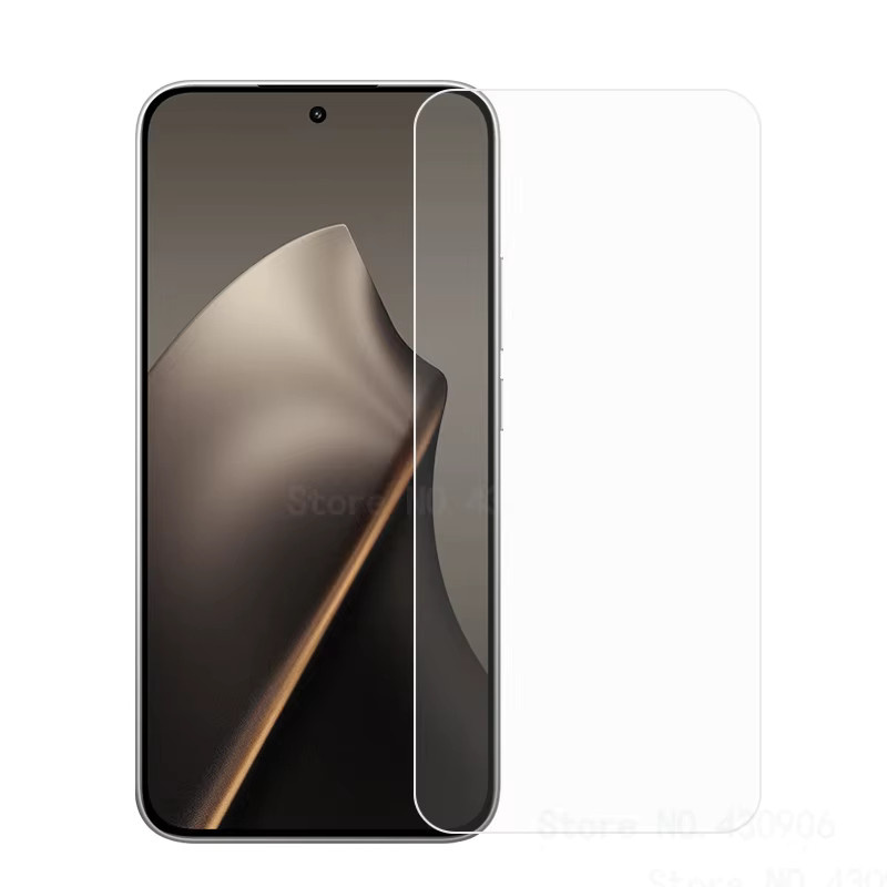 Xiaomi 15t Pro und 15t Panzerglas Displayschutz Transparent 2,5D 9H Härte - Bild 3