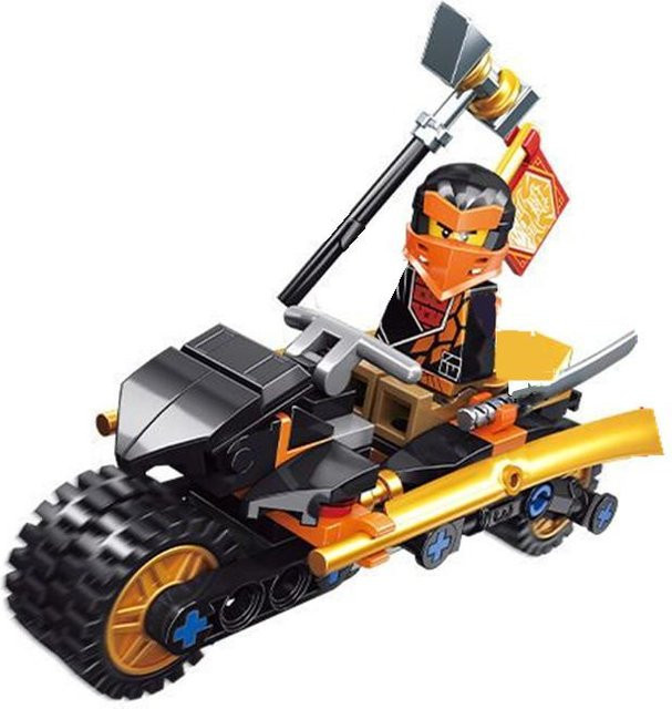 TAKARA TOMY Ninja Drache, Bausteine, Set, ab 14 Jahre - Bild 1