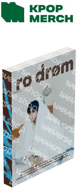 NCT DREAM - 2026 NCT DREAM [Ro drøm], Fotobuch, Jeno Version - Bild 1