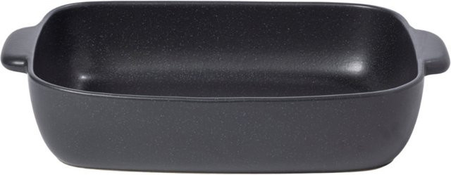 Costa Nova Rechteckige Backform Pacifica Lasagneform aus Steinzeug, Grau, 3er Pack, B: 27,0 cm, T: 40,8 cm, H: 8,2 cm - Bild 1
