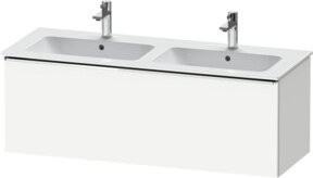 Duravit Waschtischunterschrank D-Neo, wandhängend, Farbe: Weiß, B/T/H: 128 x 46,2 x 44 cm - Bild 1
