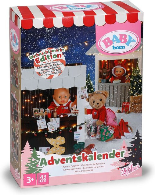 Zapf Creation BABY born Adventskalender ab 3 Jahren - Bild 1