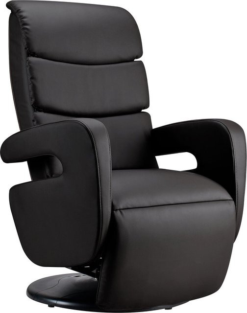 ALPHA Techno Multifunktions-Massagesessel Komfort AT-2800 in Schwarz - Bild 1