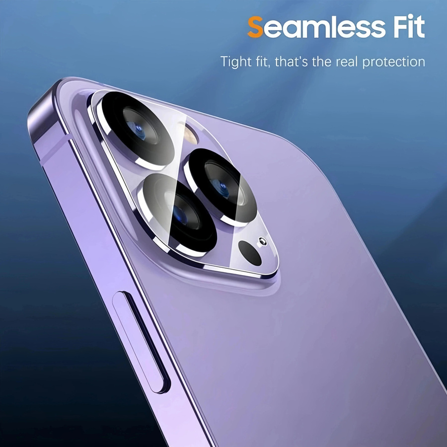 5er Pack Rückfahrkamera-Schutz aus gehärtetem 9H Glas für Apple iPhone 11 bis iPhone 17 Pro Max Plus Mini in Transparent - Bild 2