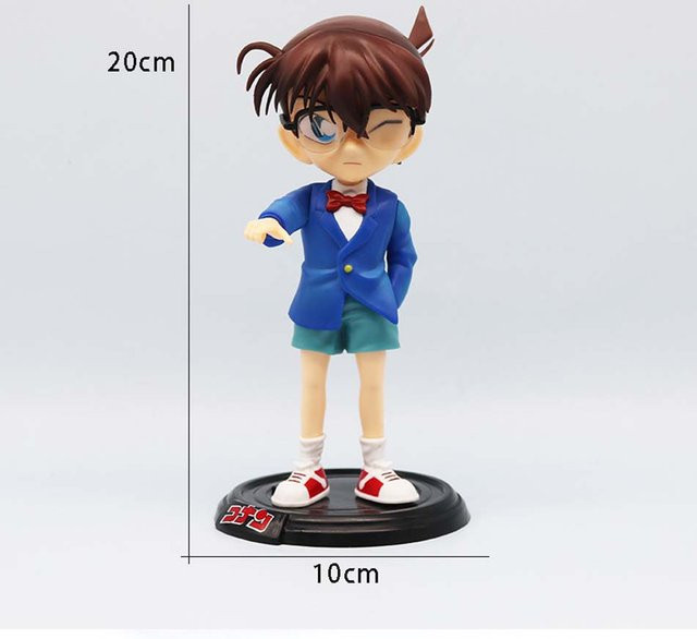 Bandai Detective Conan Case Closed Edogawa Actionfigur ab 6-12 Jahren - Bild 1