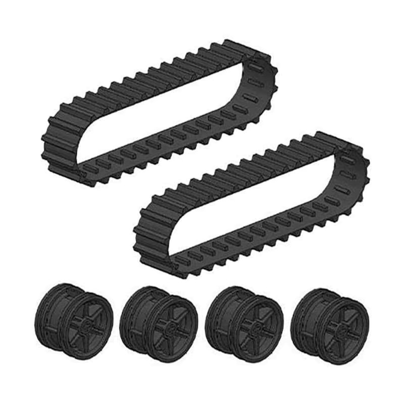 LEGO Ketten und Räder Pack, Fahrzeuge, Zubehör - Bild 2