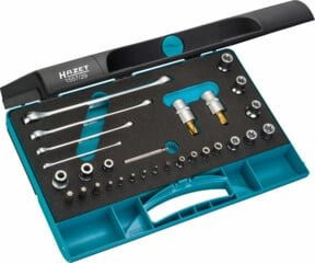 Hazet Werkzeug-Satz TX 1557/29 mit Torx-Profil, Tamper Resistant und Innen-TX Profil, 29-teilig - Bild 1