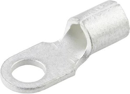 Molex Ringkabelschuh 193230012 in Silber mit 4 mm Loch-Ø - Bild 1