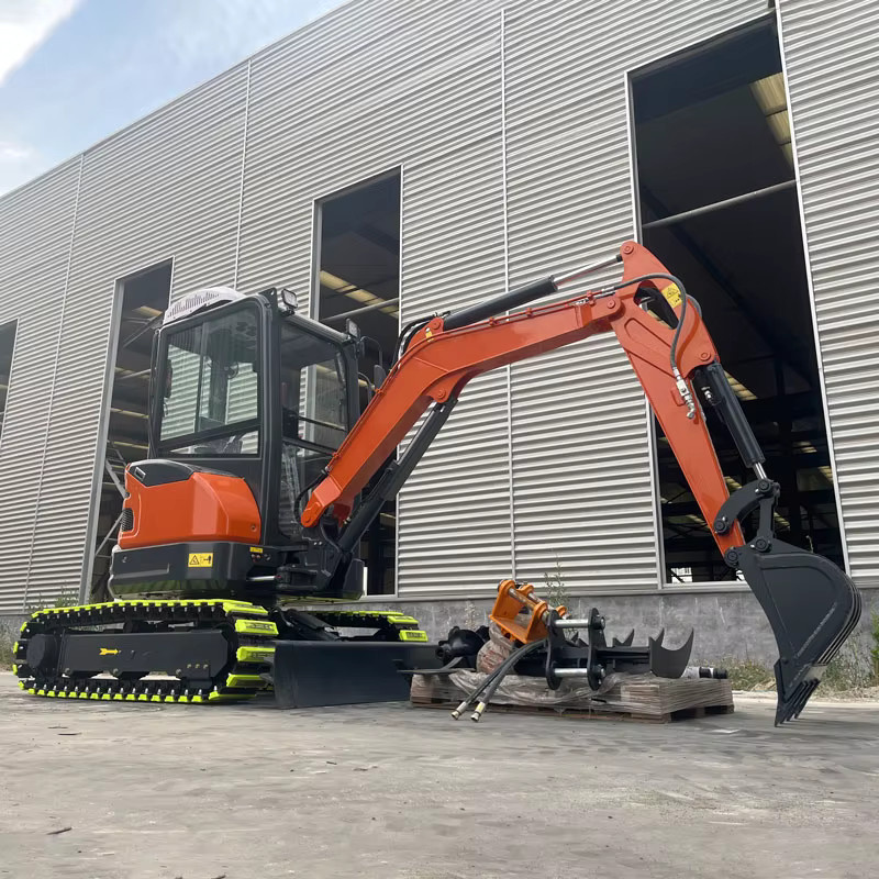 Kubota Raupen-Minibagger in Orange mit 3,5 Tonnen Leistung - Bild 5