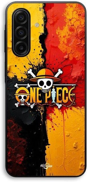 MANIACASE Handyhülle für Samsung Galaxy A17 aus flexiblem Silikon TPU mit One Piece Logo in Multicolour - Bild 1