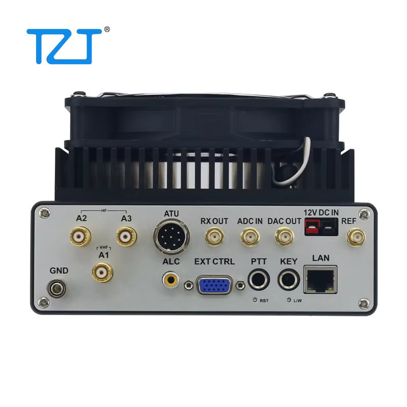 TZT Expert Electronics SunSDR2 DX 100W HF/6M/VHF SDR Transceiver mit DUC/DDC-Architektur und Fernbedienung - Bild 1