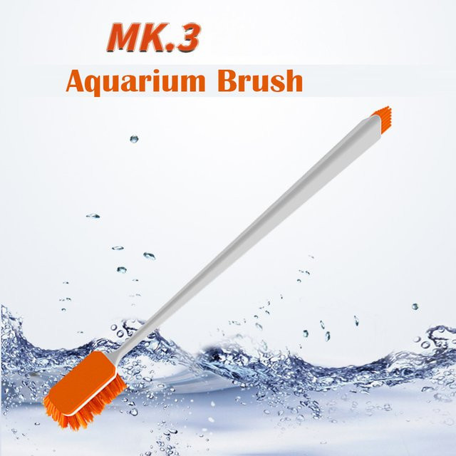 QANVEE Aquarium MK3 Algenbürste zur Reinigung des Aquariums und zur Algenentfernung - Bild 1