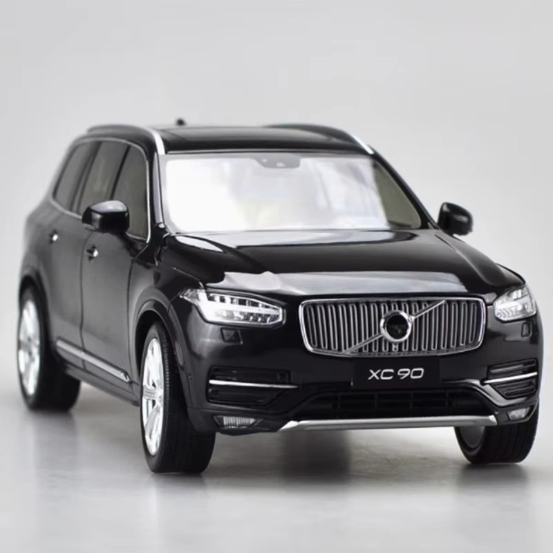 WELLY XC90 SUV, Modellauto, Maßstab 1:18, Metall, Schwarz - Bild 3