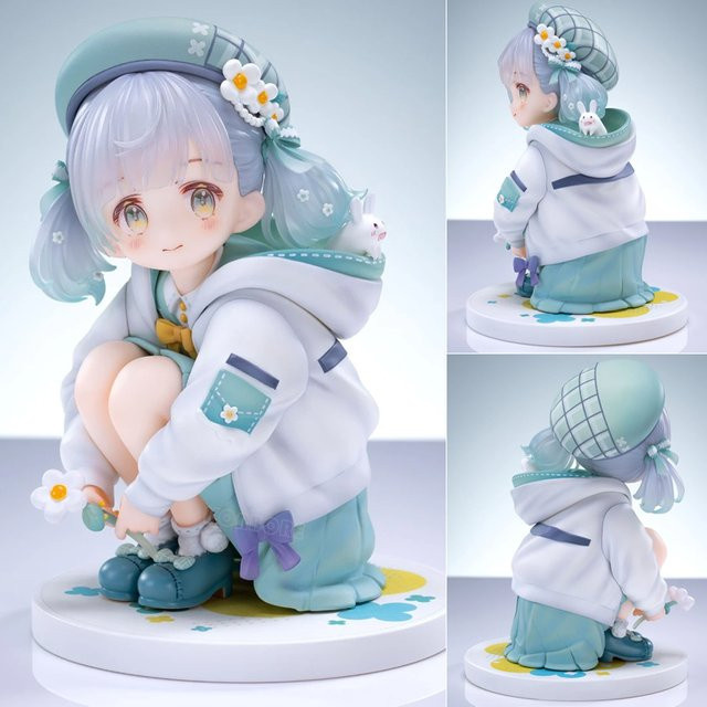 EUSUN Ageru Sahara Mafuyu Anime-Mädchenfigur, Actionfigur, 12cm - Bild 1