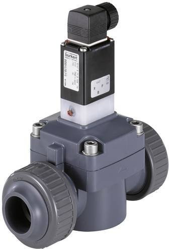 Bürkert Servogesteuertes Ventil 42079 0142 in Grau mit 24 V/DC - Bild 1