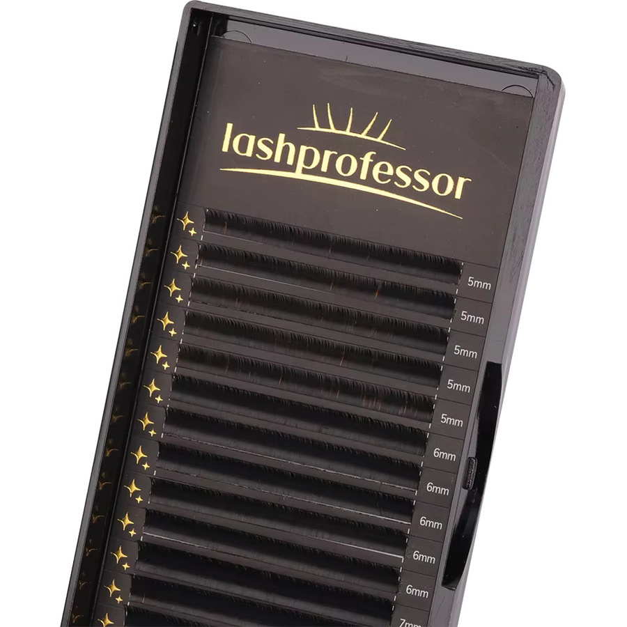Lashprofessor Einzelne Wimpern-Trays, 16 Reihen, 5-20mm, Seiden-Klassik - Bild 5