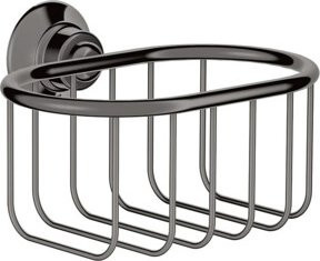 Hansgrohe Axor Montreux Korb für Wandmontage in Polished Black Chrome - Bild 1