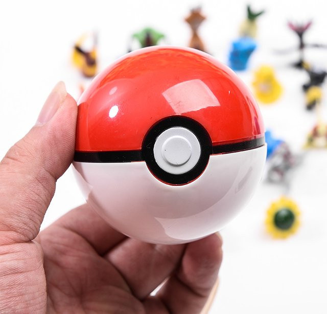 Potdemiel Pokémon Pokéball-Spielzeug, Set / Bundle - Bild 1