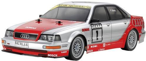 Tamiya TT-02 RC Audi V8 1992 Elektro-Tourenwagen im Maßstab 1:10