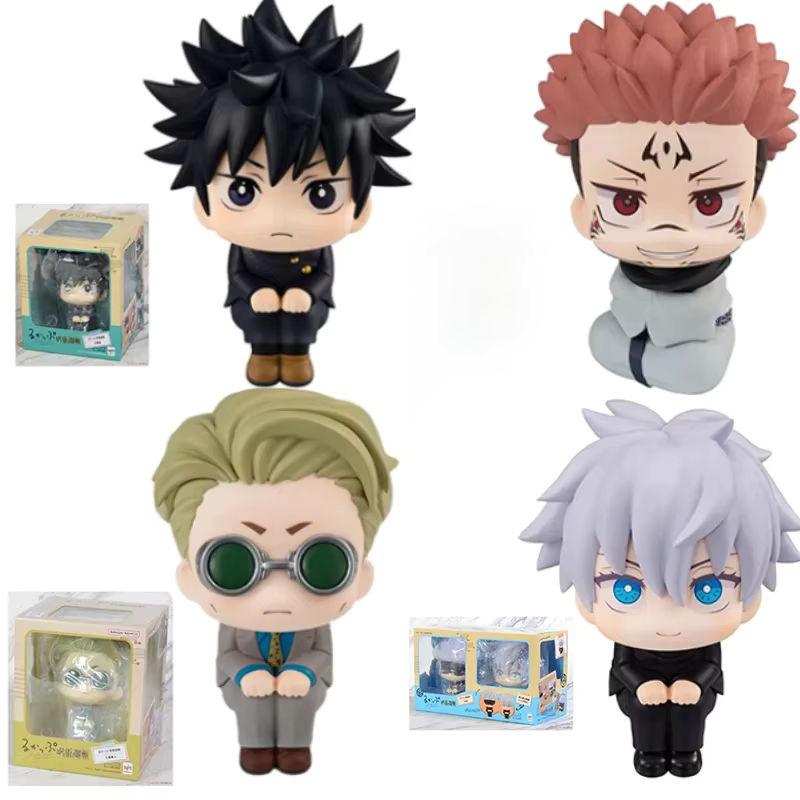 Bandai Jujutsu Kaisen Anime Figuren Set aus Kunststoff, mehrfarbig - Bild 4
