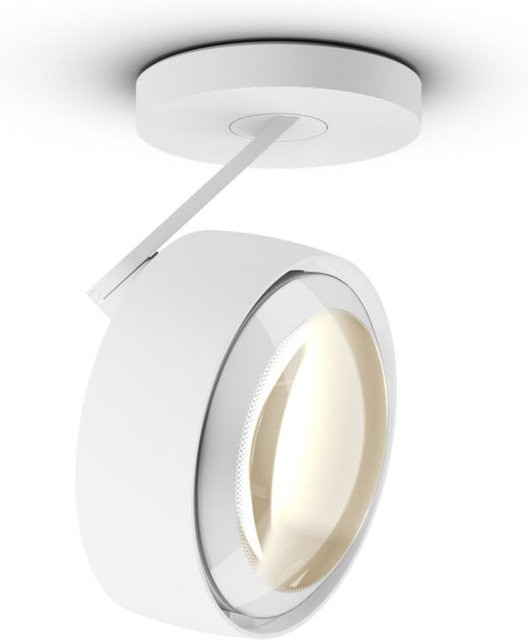Occhio Più alto 3d up VOLT LED-Deckenstrahler in Weiß matt mit warmweißem Licht (2700K) - Bild 1