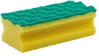 Vileda Reinigungsschwamm PUR Active in Gelb und Multicolour - Bild 1