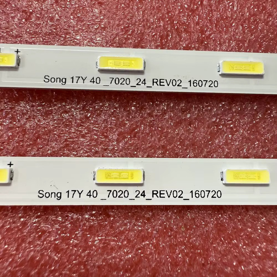 Sony LED-Streifen Set in Weiß für KDL-40WE663 KDL-40WE660 KDL-40WE665 KDL-40RE453 LSY400HN02 17Y 40_7020_24 E303084 4-596-425 mit 24 LEDs - Bild 2