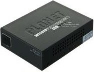 Planet POE-171S Single-Port Ultra PoE Splitter 10/100/1000 Ethernet LAN in Blau und Schwarz - Bild 1