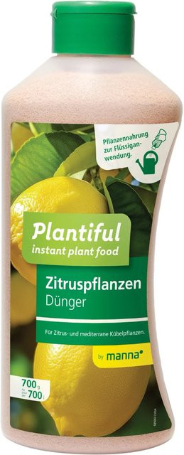 Manna Plantiful Instant-Pflanzennahrung für Zitruspflanzen und Palmen, 700 g - Bild 1